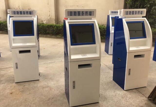 鹽城交警支隊、常州交警支隊、無錫交警支隊自助處罰打印一體機40臺