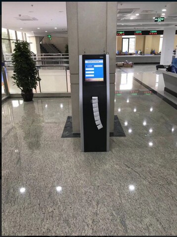 浙江湖州市長興縣社保局叫號系統(tǒng)、觸摸查詢系統(tǒng)、PAD評價系統(tǒng)